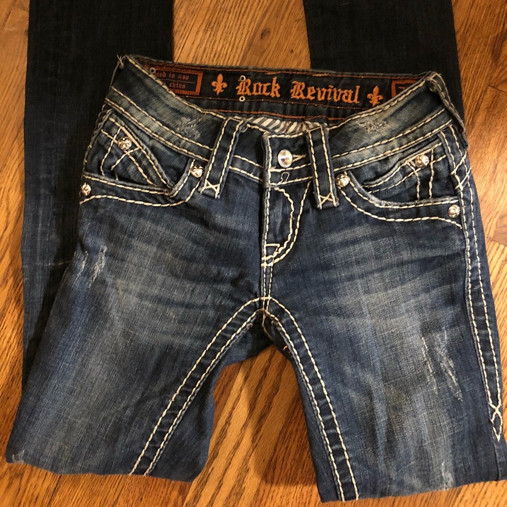 Rock Revival Jeans size 23